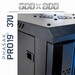 Armario Rack 37U 600x800 | Phasak Pro PHO-6837 19 In